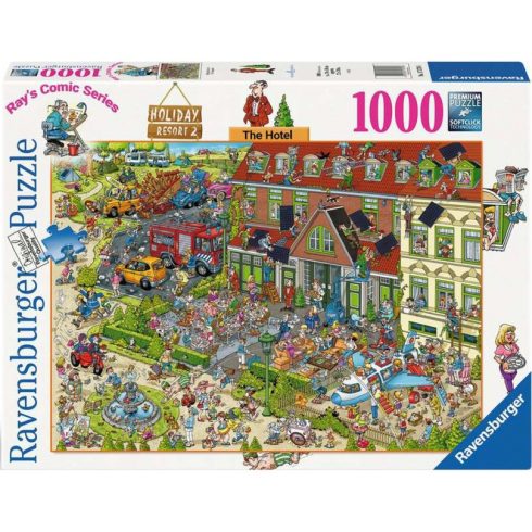 Ravensburger Holiday Resort 2 - 1000 darabos puzzle