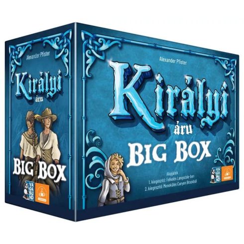 Királyi áru kártyajáték - Big Box