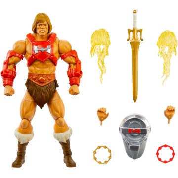   Mattel Masters of the Universe Masterverse -Thunder Punch He-Man
