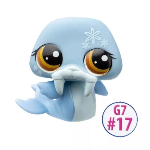 Hasbro Littlest Pet Shop Rozmár Figura G7 #17