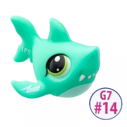 Hasbro Littlest Pet Shop Halacska Figura G7 #14