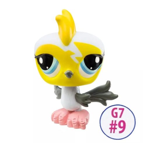 Hasbro Littlest Pet Shop Sárga madár Figura G7 #9