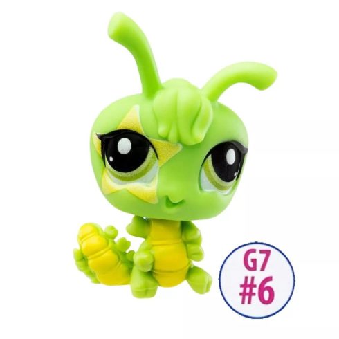 Hasbro Littlest Pet Shop Hernyó Figura G7 #6