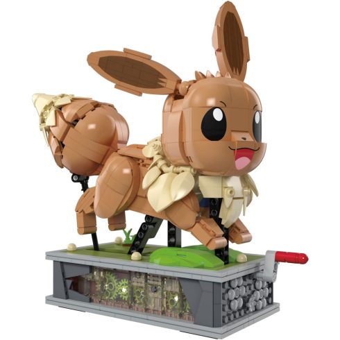 Mattel MEGA Pokémon Motion Eevee 1381 darabos építőkészlet