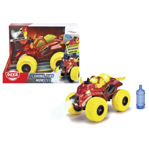 Dickie 203754003 Lángoló Monster Truck - Többféle