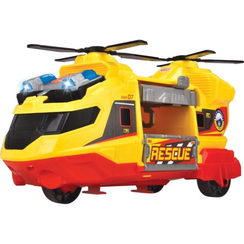 Dickie Toys Mentőhelikopter hordággyal