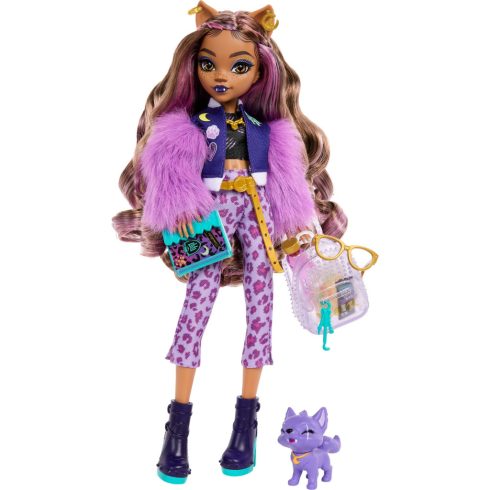 Monster High: Clawdeen Wolf Baba