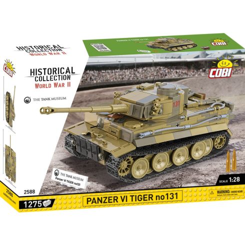 Cobi: Panzer VI Tiger Tank Építőjáték