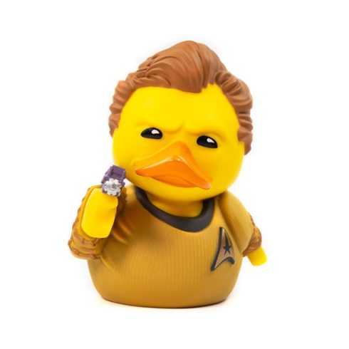 Numskull Tubbz Boxed Star Trek James T. Kirk Gumikacsa