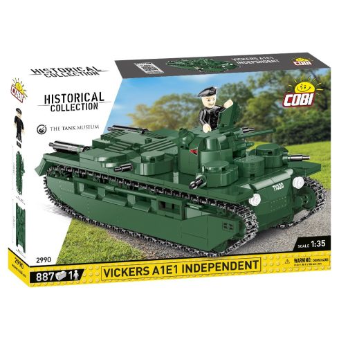 Cobi: Vickers A1E1 Independent Tank Építőjáték