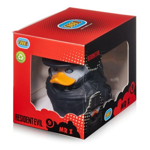 Numskull Tubbz Boxed Resident Evil Mr. X (T-103) Gumikacsa