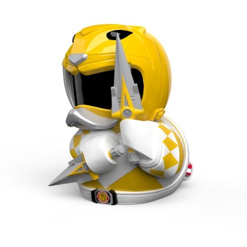 Numskull Tubbz Power Rangers Yellow Ranger (Limited Ed.) Gumikacsa