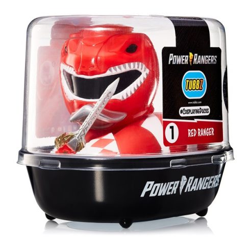 Numskull Tubbz Power Rangers Red Ranger (Limited Ed.) Gumikacsa