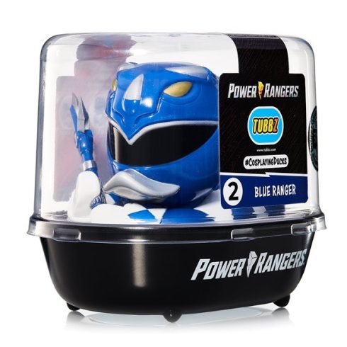 Numskull Tubbz Power Rangers Blue Ranger (Limited Ed.) Gumikacsa