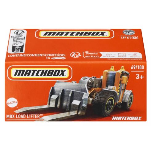 Mattel Matchbox MBX Load Lifter Kisautó