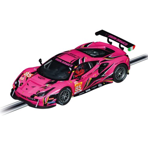 Carrera Digital Ferrari 488 GT3 No.85 pályaautó - Rózsaszín (1:32)