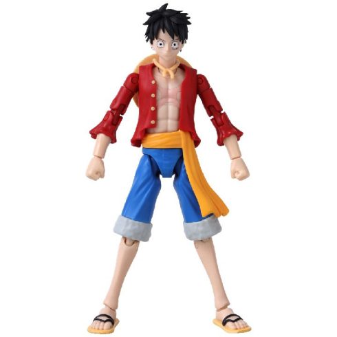 Bandai Anime Heroes One Piece figura - Monkey D. Luffy Renewal