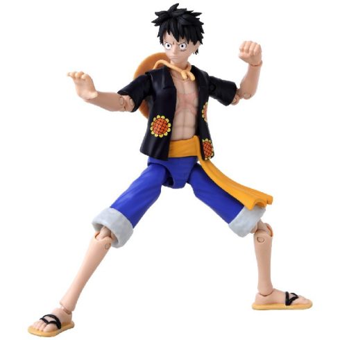 Bandai Anime Heroes One Piece figura - Monkey D. Luffy Dressrosa