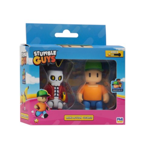 Stumble Guys Mini figura szett - A verzió (2db/csomag)