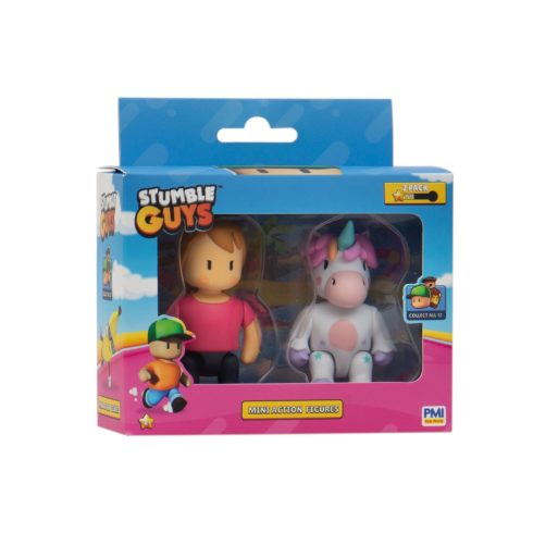 Stumble Guys Mini figura szett - B verzió (2db/csomag)