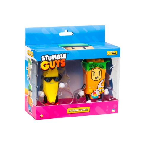 Stumble Guys Figura szett - B verzió (2db/csomag)