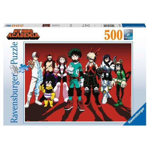 Ravensburger 17532 - My Hero Academia Szuperhősök Puzzle 500 darabos