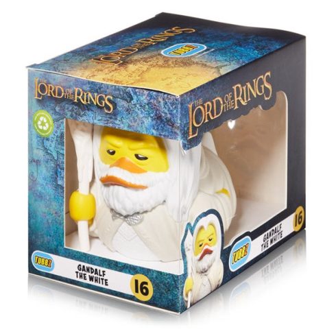 Numskull Tubbz Boxed Lord of the Rings Gandalf The White Gumikacsa