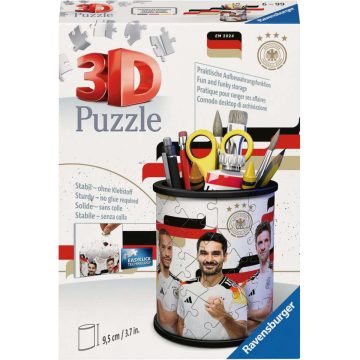   Ravensburger 11587 - Eszköztartó DFB Német Nemzeti Válogatott 2024 3D Puzzle 54 darabos