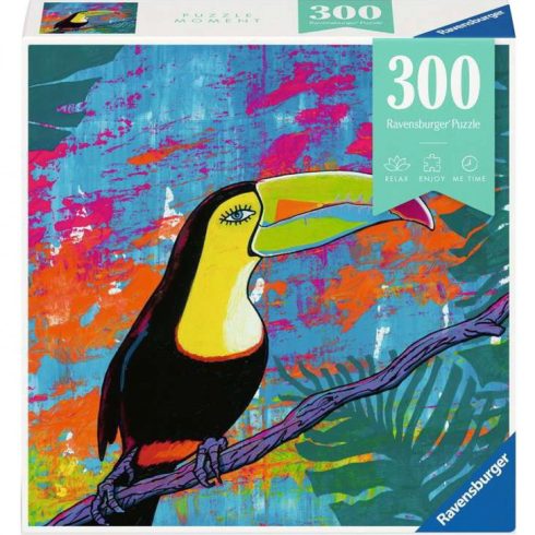 Ravensburger 12000771 - Moments - Varázstukán Puzzle 300 darabos