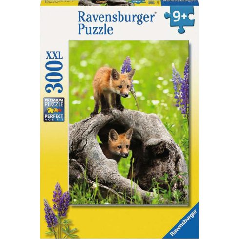 Ravensburger 12000871 - Pimasz Rókák XXL Puzzle 300 darabos