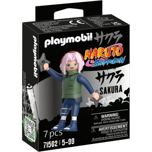 Playmobil 71562 Naruto Shippuden Sakura Fourth Great Ninja War akciófigura