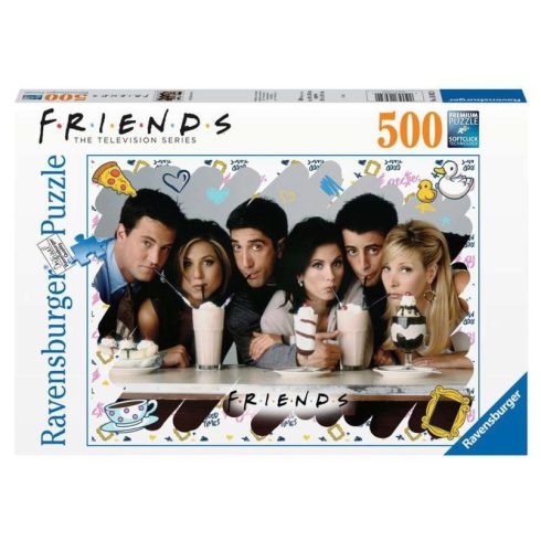 Ravensburger 16932 - Friends: I"ll Be There for You Puzzle 500 darabos