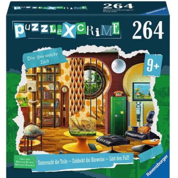   Ravensburger 13393 - X Crime Kids: Az ellopott idő Puzzle 264 darabos