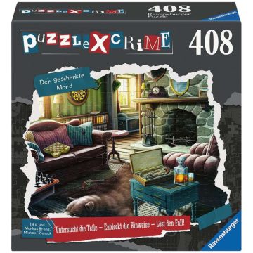   Ravensburger 17562 - X Crime: Az ajándék gyilkosság Puzzle 408 darabos