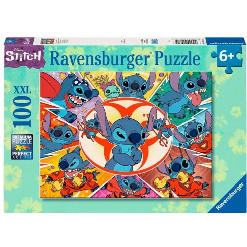 Ravensburger 12001071 - Disney: Az én világomban Stitch XXL Puzzle 100 darabos