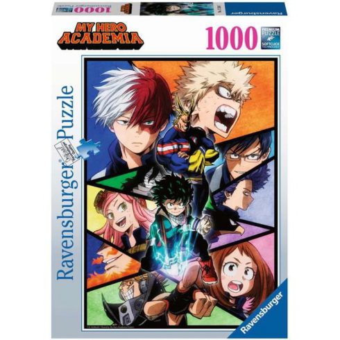 Ravensburger 17530 - My Hero Academia Puzzle 1000 darabos