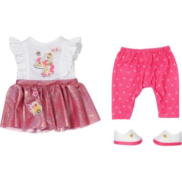   ZAPF Creation BABY born - Kislány Kedvenc Ruhája Játék Baba Kiegészítő