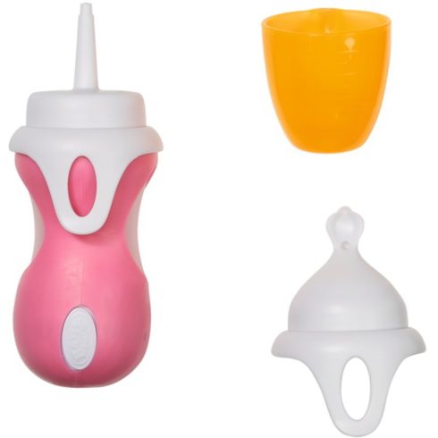 ZAPF Creation BABY born - Interaktív Etetőflakon és Kanál a BABY born Babáknak