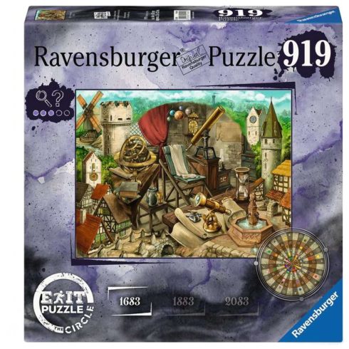 Ravensburger 17446 - EXIT The Circle - Anno 1683 Puzzle 919 darabos