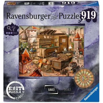   Ravensburger 17447 - EXIT The Circle - Anno 1883 Puzzle 919 darabos