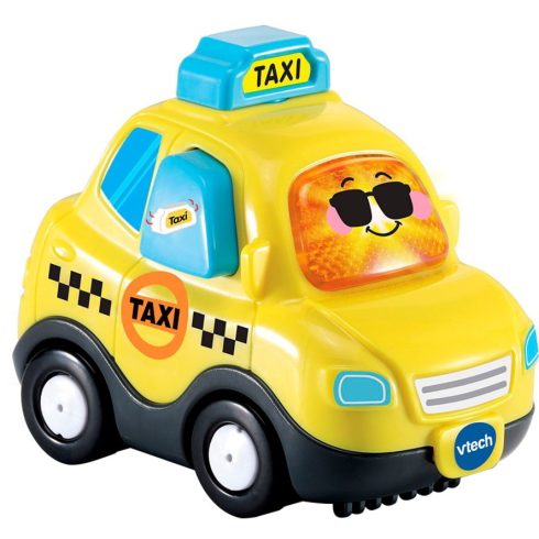 VTech Tut Tut Baby Flitzer - Hang és Fény effektekkel Taxi autó kicsiknek