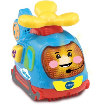   VTech Tut Tut Baby Flitzer - Hang és Fény effektekkel Helikopter kicsiknek (német nyelvű)