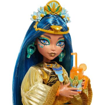   Mattel HXH81 Monster High Monsterfesztivál Cleo De Nile baba
