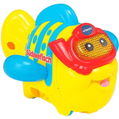 VTech 80-187374 Tut Tut Baby - Déltengeri hal fürdőjáték Hanggal