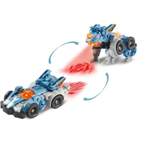 VTech 80-542904 Switch & Go - Dínó Triceratops átalakuló Autó Hanggal