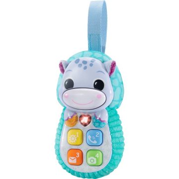   VTech 80-566804 vízilovas interaktív játék - világoskék