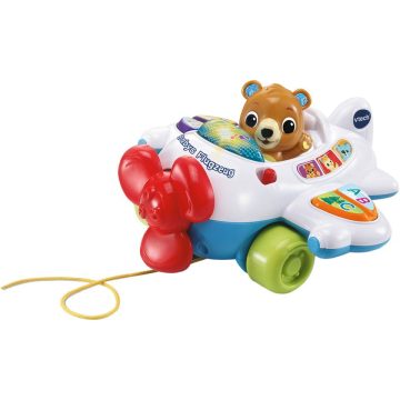   VTech 80-567904 interaktív repülőgép játék gyerekeknek - piros