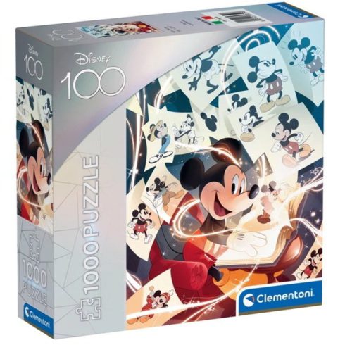 Clementoni 39719 - Disney 100 Mickey Celebration Puzzle 1000 darabos