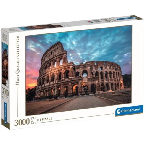 Clementoni 33548 High Quality Collection - Kolosszeum felett napkelte puzzle 3000 darabos