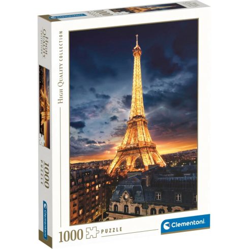 Clementoni 39514 High Quality Collection - Eiffel torony Puzzle 1000 darabos